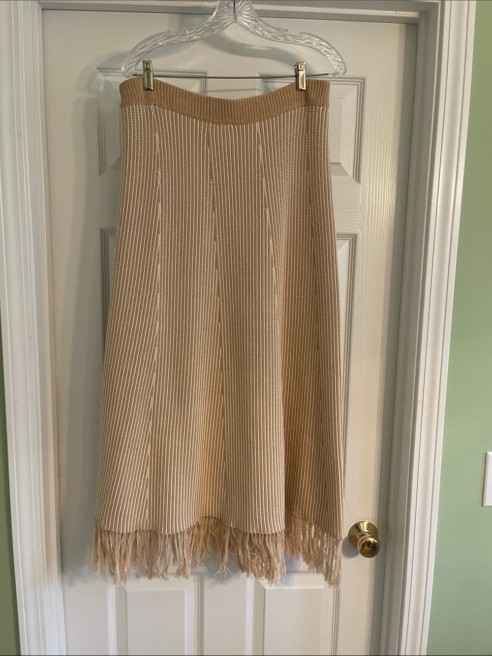 Anna Cate Blaise Sweater Skirt-Sz Large